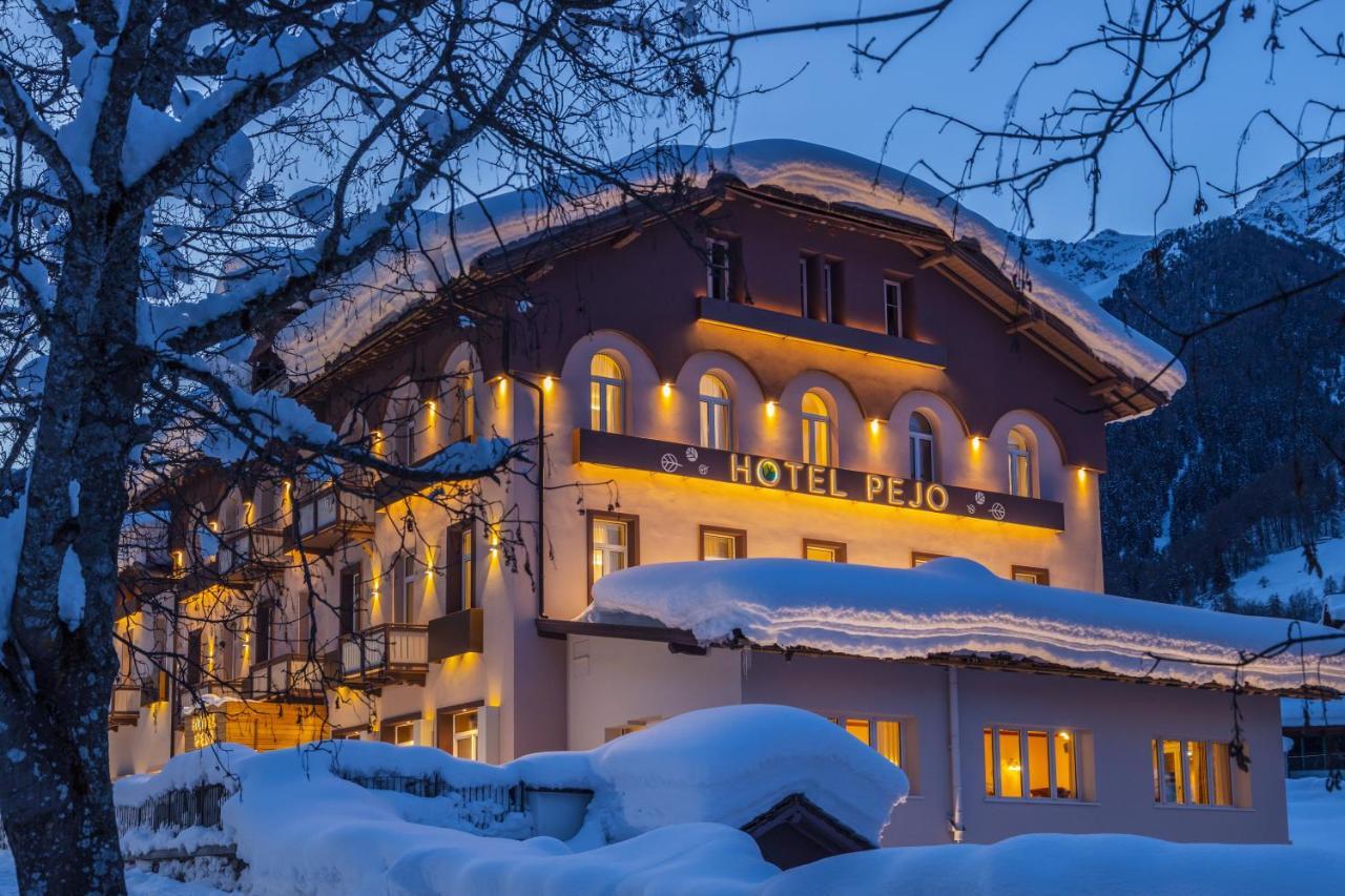 Hotel Pejo Peio Fonti Eksteriør bilde