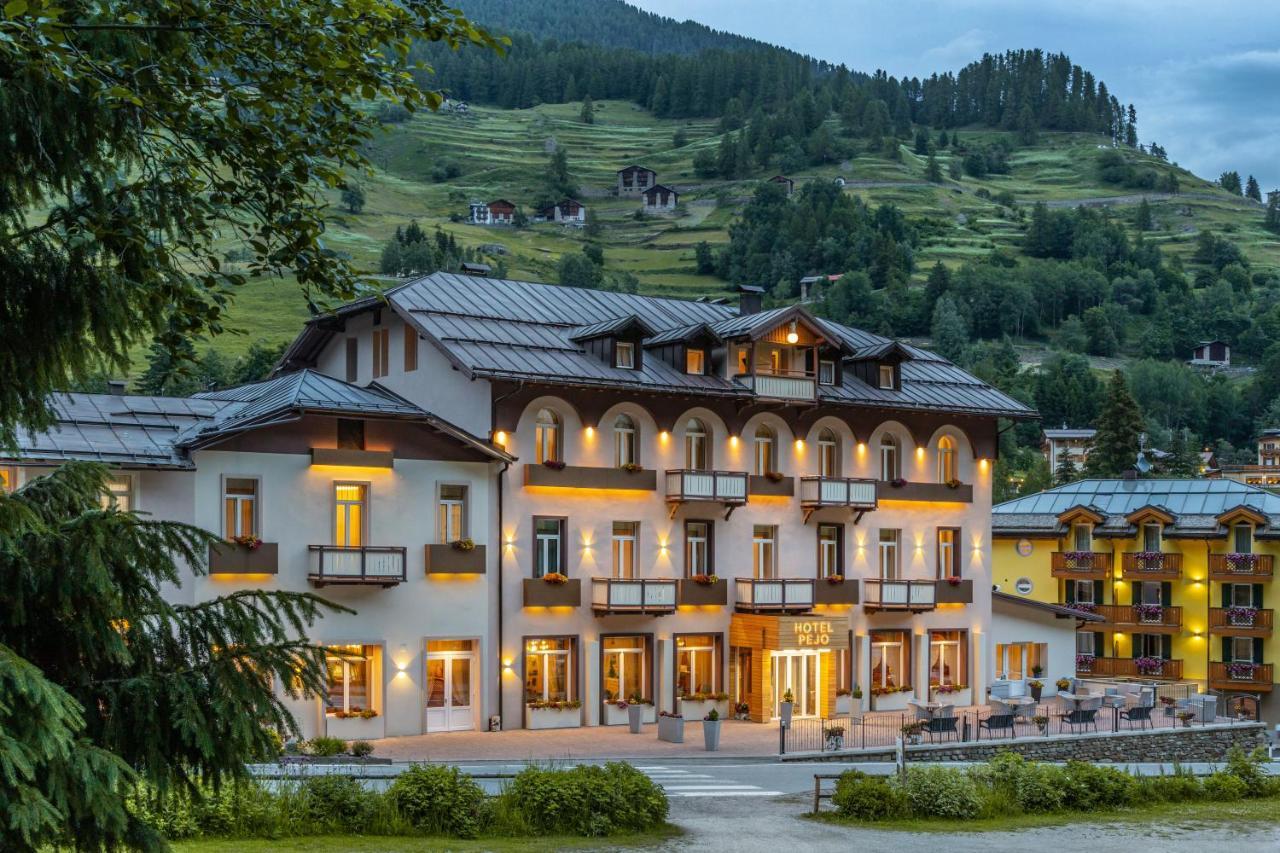 Hotel Pejo Peio Fonti Eksteriør bilde