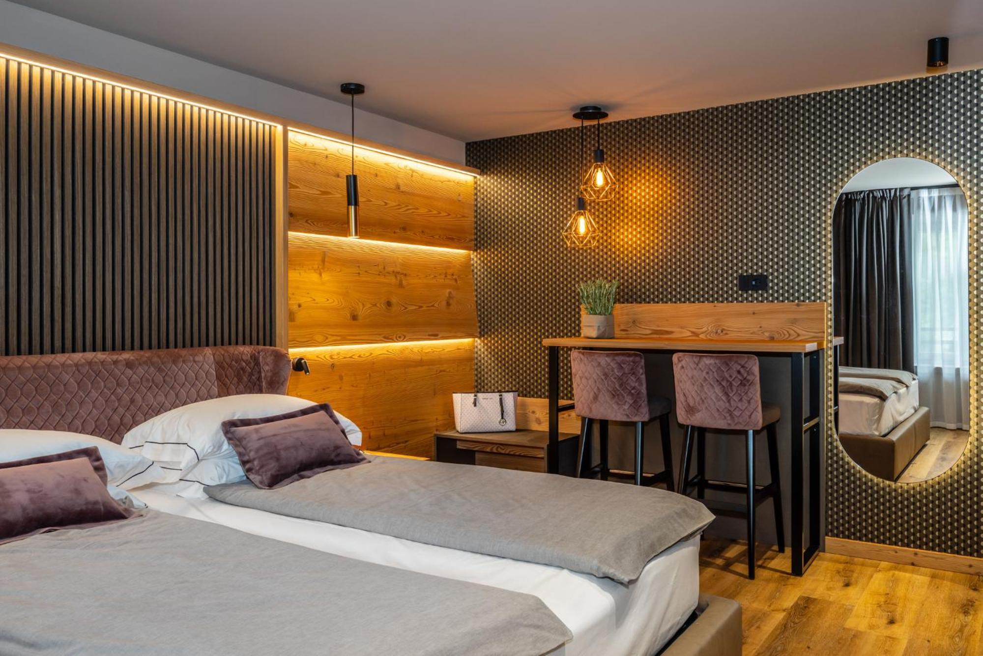 Hotel Pejo Peio Fonti Rom bilde
