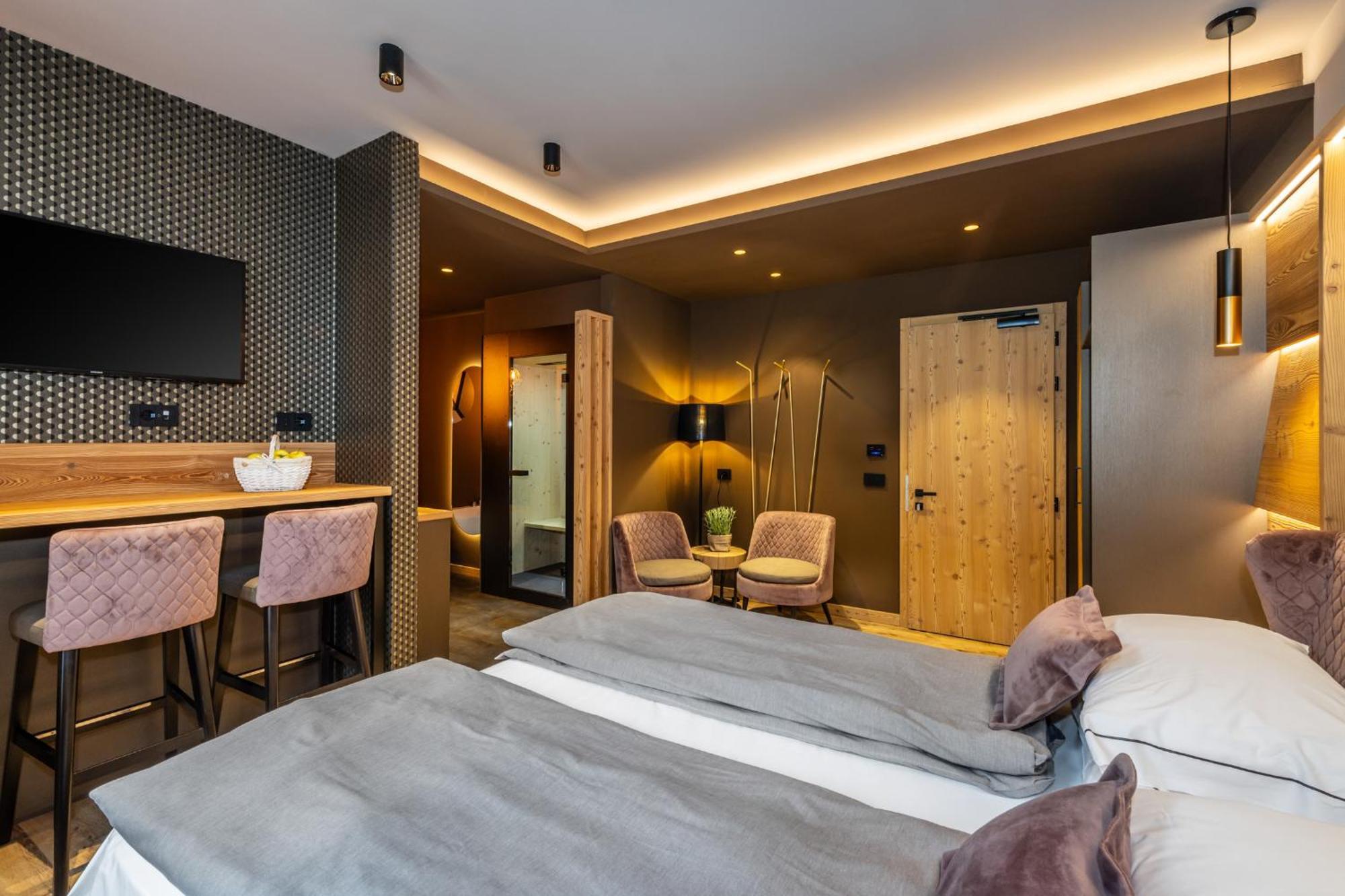 Hotel Pejo Peio Fonti Rom bilde