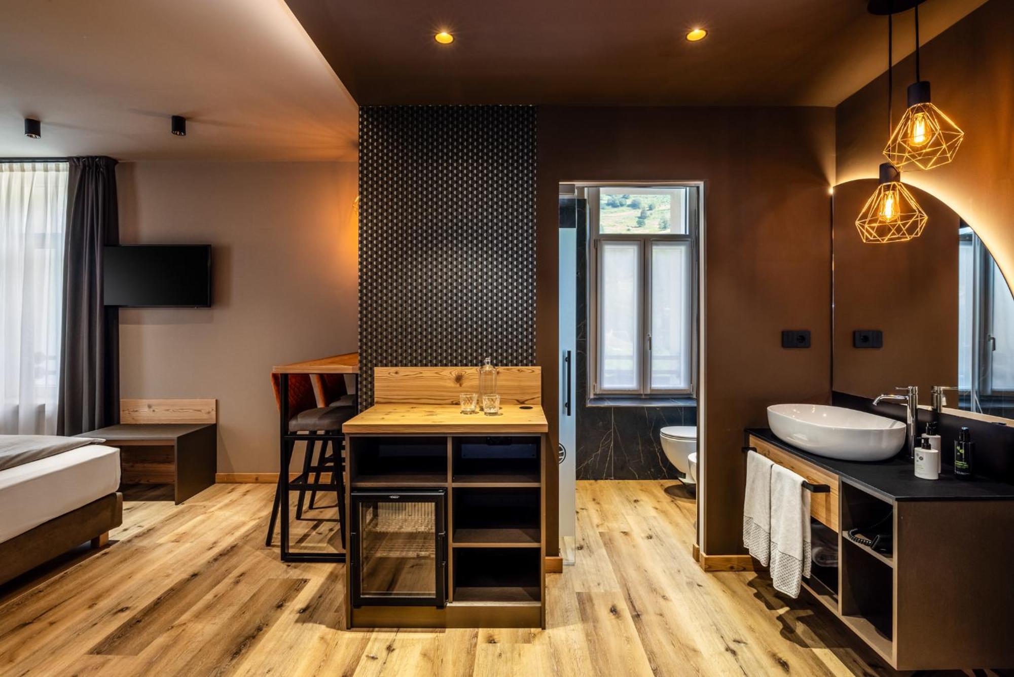 Hotel Pejo Peio Fonti Rom bilde