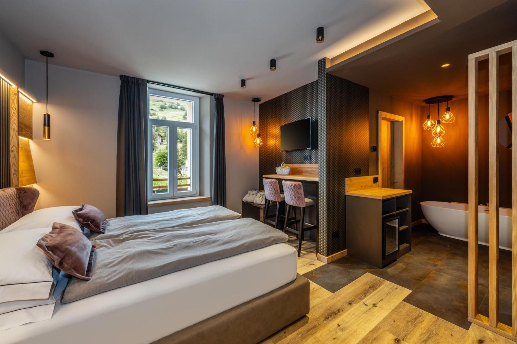 Hotel Pejo Peio Fonti Rom bilde
